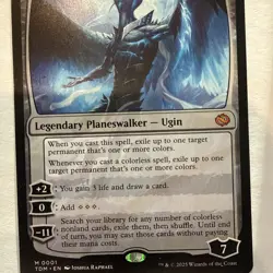 Ugin, Eye Of The Storms X1 Mtg Tarkir Dragonstorm Nm - Image 3