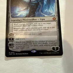 Ugin, Eye Of The Storms X1 Mtg Tarkir Dragonstorm Nm - Image 4
