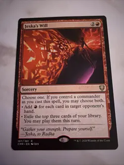 Jeska's Will Commander Legends Regular - Image 1