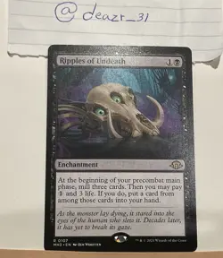 Ripples of Undeath Modern Horizons 3 Regular - Image 1
