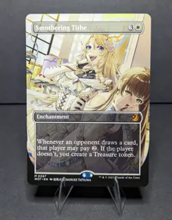 Smothering Tithe (Anime Borderless) Wilds of Eldraine: Enchanting Tales Regular - Image 1