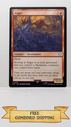 Anger Commander: the Lord of the Rings: Tales of Middle-Earth Regular - Image 1