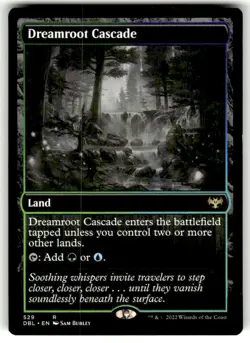Innistrad: Double Feature Dreamroot Cascade Draft_Innovation/Rare - Image 1