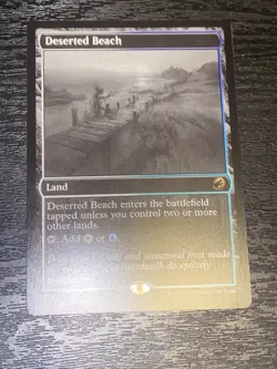 Deserted Beach X1 Mtg Innistrad Double Feature Nm - Image 1