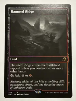 Haunted Ridge Innistrad: Double Feature Regular - Image 1