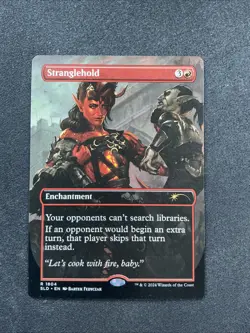 Stranglehold Non-foil Secret Lair Drop Magic The Gathering - Image 1