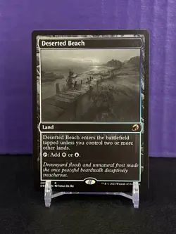 MTG - Deserted Beach - Innistrad: Double Feature 260 - Regular Rare NM/M - Image 1