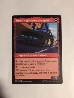 Slicer, Hired Muscle Universes Beyond: Transformers NM!!! - Image 2