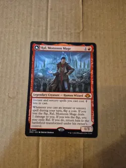 Ral, Monsoon Mage Modern Horizons 3 Regular - Image 1