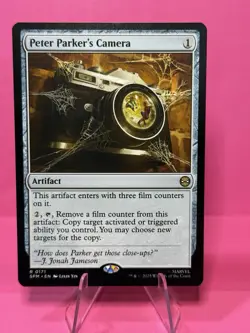 Peter Parker’s Camera | Marvel’s Spider-Man SPM 258 | NM | MTG - Image 1