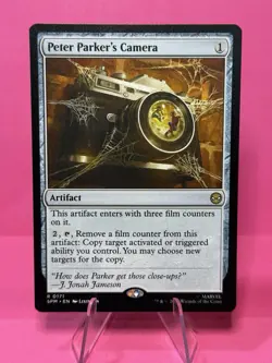 Peter Parker’s Camera | Marvel’s Spider-Man SPM 258 | NM | MTG - Image 3