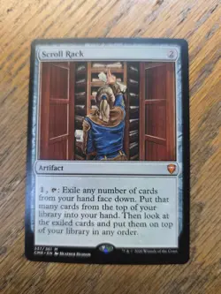 Scroll Rack Commander Legends Regular MTG 337 Regular - Image 1