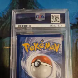 2023 POKEMON SWORD & SHIELD CROWN ZENITH #GG43 FULL ART/ZERAORA VSTAR PSA 10 - Image 5
