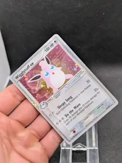 Pokemon Wigglytuff Ex Holo Card 101/101 Hidden Legends Played - Image 2