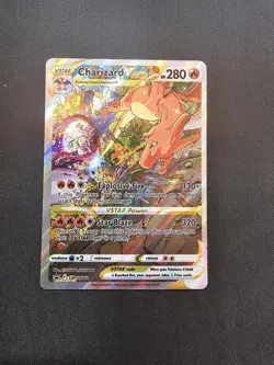 2022 Pokemon Charizard VSTAR SWSH262 Black Star Promo - Image 1