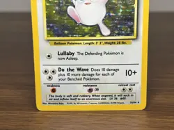 Wigglytuff #16/64 - Jungle Set - Rare Holo Pokemon Card - Image 4