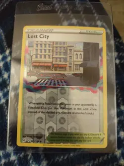Lost City 161/196 - Lost Origin - Reverse Holo - Pokemon TCG - Image 3