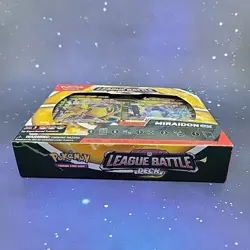 Pokemon TCG League Battle Deck Miraidon ex Regieleki VMAX Seal R New Cards Kit 820650852732 - Image 3