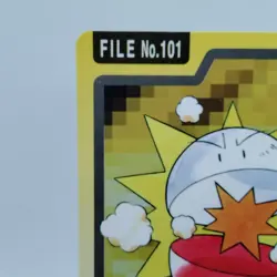 Pokemon Cards Bandai Carddass Electrode File No.101 1997 VG Japanese i566 - Image 2