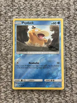 Psyduck 26/181 Sm-Team Up Reverse Holo Pokemon TCG NM/LP - Image 1
