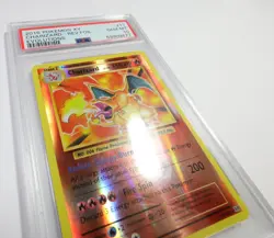 PSA 10 GEM MINT 2016 Pokemon 11/108 Reverse Holo Charizard XY Evolutions #57203B - Image 3