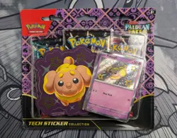 Pokemon TCG Paldean Fates Tech Sticker Collection - Fidough - Image 1