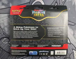 Pokemon TCG Paldean Fates Tech Sticker Collection - Fidough - Image 2