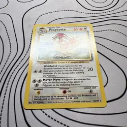 Pokemon Tcg Pidgeotto Base Set 22/102 Non Holo Rare LP+ - Image 2
