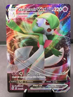 Pokemon TCG Gardevoir VMAX 017/073 Champion's Path Ultra Rare Full Art Holo NM - Image 1