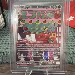Pokemon TCG Dipplin Scarlet & Violet Twilight Masquerade - Image 1
