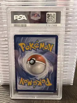 2023 Pokemon PAL EN: Quaquaval Ex HYPER RARE PSA 9 - Image 3