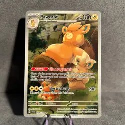 Pawmot 209/198 Scarlet & Violet Pokemon NM - Image 1