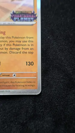 Pokemon TCG Flygon 016/MEP Mega Evolution Phantasmal Flames Prerelease Stamp - Image 3
