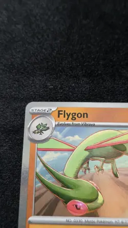Pokemon TCG Flygon 016/MEP Mega Evolution Phantasmal Flames Prerelease Stamp - Image 5