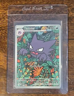 Pokemon Mega Evolutions 2025 Haunter Black Star Promo 027 English - Image 1