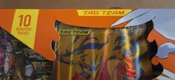 Pokemon TCG Reshiram & Charizard GX Premium Collection Box - DAMAGED - Image 2