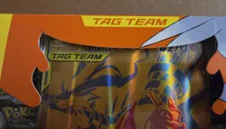 Pokemon TCG Reshiram & Charizard GX Premium Collection Box - DAMAGED - Image 3