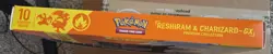 Pokemon TCG Reshiram & Charizard GX Premium Collection Box - DAMAGED - Image 4