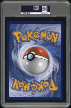 2021 Pokemon SWSH182 Vaporeon Vmax Premium Collection Jumbo PSA 8 - Image 2