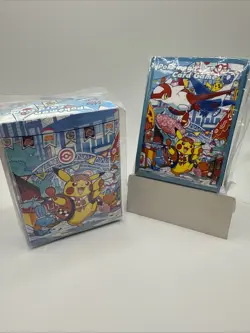 2025 Pokemon Center Fukuoka Special Deck sleeves - Image 1