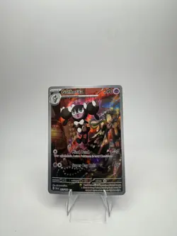 Pokemon TCG SV02: Paldea Evolved #213/193 Gothorita - Image 1