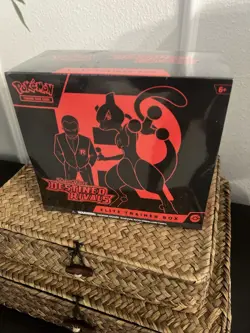 Pokemon Destined Rivals Elite Trainer Box ETB - Brand New Factory Sealed - Image 1