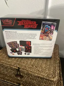 Pokemon Destined Rivals Elite Trainer Box ETB - Brand New Factory Sealed - Image 2