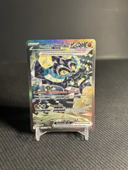 Pokemon TCG Cornerstone Mask Ogerpon ex 215/167 Twilight Masquerade Holo NM-/LP - Image 1