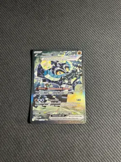 Pokemon TCG Cornerstone Mask Ogerpon ex 215/167 Twilight Masquerade Holo NM-/LP - Image 3