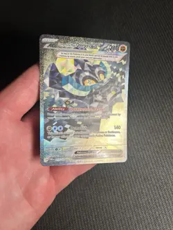 Pokemon TCG Cornerstone Mask Ogerpon ex 215/167 Twilight Masquerade Holo NM-/LP - Image 5