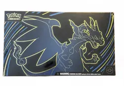 Pokemon Mega Charizard X ex Ultra Premium Collection Box Sealed UPC - Image 1