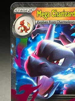 Mega Charizard X ex 013/094 - Mega Evolutions - Pokemon TCG - Double Rare Mint+ - Image 2