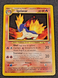 Quilava (Igelavar) Pokemon Neo Genesis 46/111, German -- US Seller --L32 - Image 1
