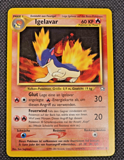 Quilava (Igelavar) Pokemon Neo Genesis 46/111, German -- US Seller --L32 - Image 2